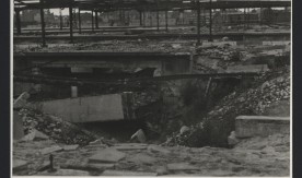 Tunel pod peronami. 4 sierpnia 1945 r.